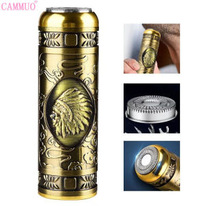 Cammuo Máy Cạo Râu Du Lịch điện cầm tay Máy cạo râu quay có thể sạc lại máy cạo râu điện cho nam