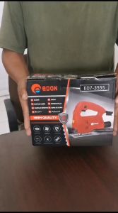 Mesin EDON ED7-3555 Jigsaw Jig Saw Gergaji Kayu