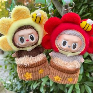 【Clothing only】Cloth Labubu Doll Clothes Cotton Durable Hoodie Accessories Kawaii Doll Shirt for 17cm Labubu Doll