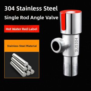danxilu | Stainless Steel Hot and Cold Water Stop Valve 1/2 inch