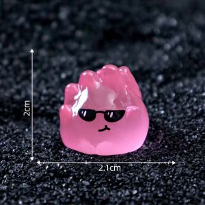 ของตกแต่งต้นไม้ DIY ประดับตกแต่งแบบแฮนด์เมด ของตกแต่งโต๊ะ วัสดุโพลีเอสเตอร์ สไตล์การตกแต่งสัตว์เลี้ยง สัตว์เลี้ยงในบ้าน