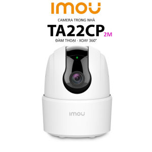 Camera IMOU TA22CP 2M FHD 1080p Xoay 360 Độ- Đàm Thoại 2 Chiều- Báo Động Chống Trộm- Wifi Trong Nhà Chính Hãng