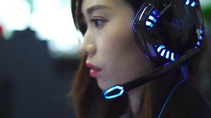 [Local 24H] G900 E-Sports Gaming Headset 3D Surround Sound Microphone for Desktop Laptops