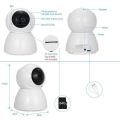 WIFI CCTV IP CAMER snowman Q7S/KAMERA CCTV SNOWMAN Q7S FULL HD 1080p WIRELESS NIGHT VISION 380°VIEW. 