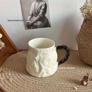 Unique Rock Texture Ceramic Mug
