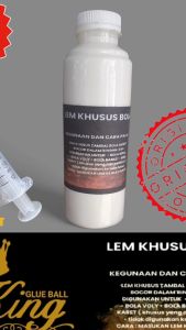 Cairan Ajaib Bola Sepak dan Bola Voli: Lem Segala Jenis Bola