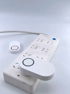 Wireless Doorbell No Battery required Waterproof Self-Powered Doorbell 38 Ringtones no Hole Installation For Home Office