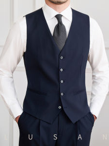 Áo Gile Slim Business Casual Không Cần Ủi Có Thể Giặt Máy