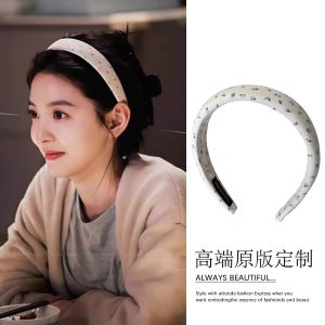 Difficult to Console Floral Hairband High Hairline Face Washing Girls Hair Clip Versatile Gentle Hair Accessories Headwear