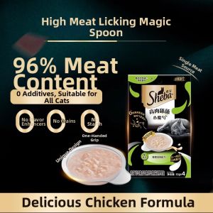 Sheba | Nutritional All Stages Cat Snack Wet Food