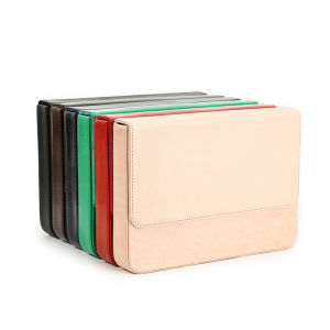 สำรองเคสปากกาหนังแท้ทำมือหลากสี12ช่องหรูหราที่จับปากกากล่องใส่ปากกาสำนักงานซองปากกาหมึกซึมเครื่องเขียนในโรงเรียน