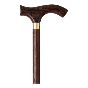 MOQILIN | Elderly Anti-slip Redwood Walking Stick Four-footed Dragon Head