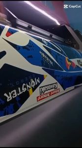 STIKER STRIPING JUPITER MX OLD 2005 - 2010 LC 135 GRAFIS 018