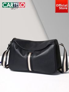 CARTELO | Big Capacity Trendy New Leather Shoulder Bag