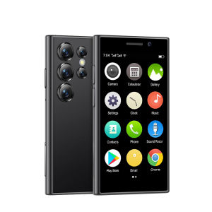 SERVO S24 MINI 4G LTE Smartphone Android System 2GB+16GB Play Store WhatsAPP WiFi Face Unlock 3.0" Small Samrt Phones 2 SIM Card