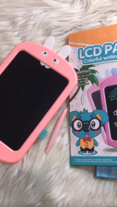PAPAN TULIS ANAK LCD WRITING PAD COLOR/ DRAWING PAD