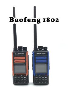 Baofeng BF-1802L Portable Walkie Talkie Long Range 5W High Power Two Way Radio 999 Channels One Key Copy Frequency Free Antenna