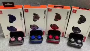 JBL T280 TWS Bluetooth Wireless Earphones Bluetooth TWS Sports Headphones Stereo Earbuds with Mic SeaSpark