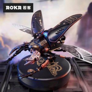 ROKR | Mô Hình Lắp Ráp Kim Loại Cơ Khí 3D
