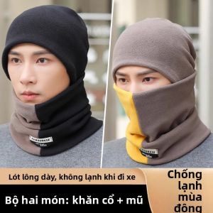 JIFANPAUL | Khăn Quàng Cổ Ấm Có Che Tai cho Nam và Nữ