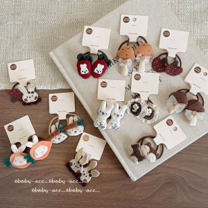 Phụ Kiện Tóc Phong Cách Hàn Quốc Cho Bé Gái Dây Buộc Tóc Đuôi Ngựa Dây Buộc Tóc Búp Bê Dây Buộc Tóc Tròn Dây Buộc Tóc Dây Thun