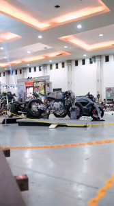 Knalpot Custom BMW BOXER 2001 Original RPL Racing Exhaust Indonesia