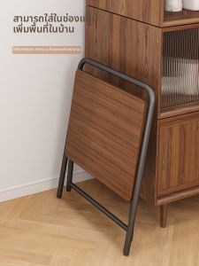 HUIXIONGKANLAN | Portable Folding Table for Outdoor Stalls and Laptop Use