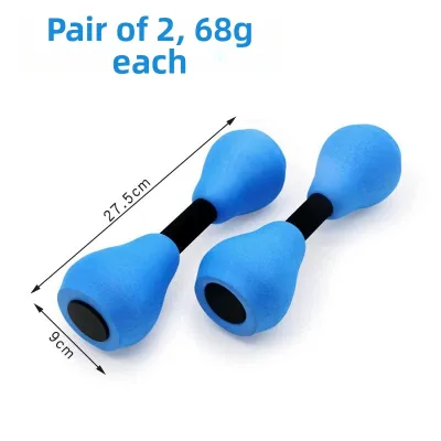Water Fitness Dumbbell Aquatic Sports Equipment