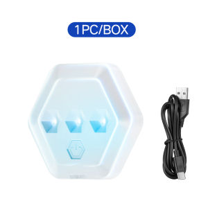 New Model Toilet Sanitizing Lamp UVC UV Portable Mini Home USB Rechargeable Disinfection Light Sanitizer