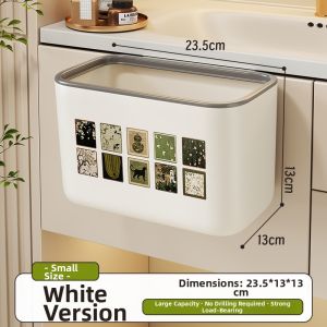 evesigar | Wall-mounted Bin