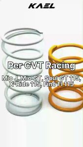 Perbandingan CVT Racing 1000, 1500, dan 2000 RPM Yamaha Mio Soul-GT & Soul GT 115 Lama & X-Ride 115 Old & Fino FI-F1 115 Pir-Ver-Peer Pully-Puly-Puli-Pulli