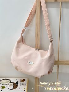 YINHEFANGKE | Ins-style Casual Lovely Versatile Dumpling Bag