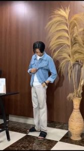 JAKET JEANS SANDWASH || CLASIC DENIM PRIA DAN WANITA