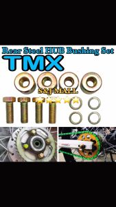 CO D Motorcycle Rear Steel Hub Bushing 4Pcs Set For Honda TMX