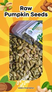 Greendahan Raw Pumpkin Seeds 1 kl - Nutrient Dense Nut