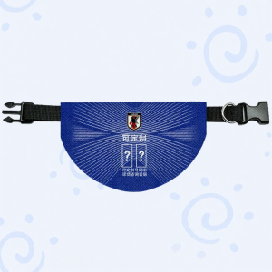 LEXI | Soccer Fan Pet Bib Triangle Scarf