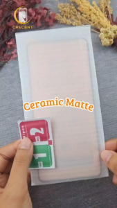 Pelindung Layar Tempered Glass Keramik Matte Soft Ceramic Film Matte Kompatibel Untuk Oppo Reno 13 5G Reno 13 Pro 5G Reno 13F 4G Reno 13F 5G