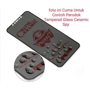 TG Tempered Gelas Ceramic Spy Tecno SparK 10 Pro Spark 10 20 Pro Spark 5 Anti Gores Matte Anti SPY