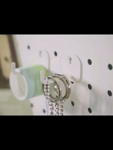 Combo Móc treo và kẹp nam châm Dola Home mua nhiều giá sỉ - Phụ kiện bảng Pegboard