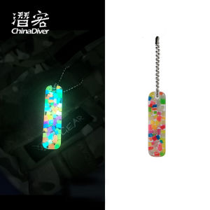 Colorful Night-Glow Identification Rod