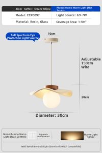 XUNZE | Nordic Style Multi-function Ceiling Lamp