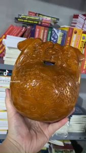 Mõ Gỗ Mít Rồng - Pháp Khí Phật Giáo - Mõ Đặc Biệt