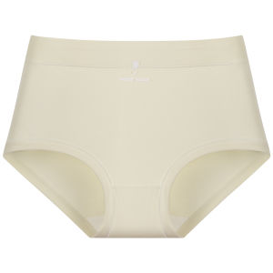 MiiOW | High Waist Pure Cotton Underwear Womens Seamless Anti-Bacterial Butt Lifting Large Size Short Pants Cat Person Briefs