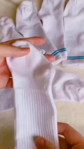 Combo 10 đôi Tất chân cổ cao dành cho bé tất cotton trẻ em thoáng khí.