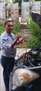 HYBRID CX10 X-RUBICON bertenaga hemat bbm stabilizer aki mobil