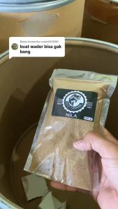 Pelet Tsurikami Nila Aroma Amis isi 200 gram Cocok Buat Liar Maupun Kolam