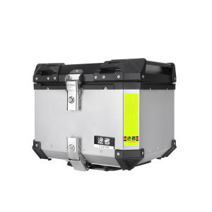 TUZHE | Aluminum Motorcycle Rear Storage Box