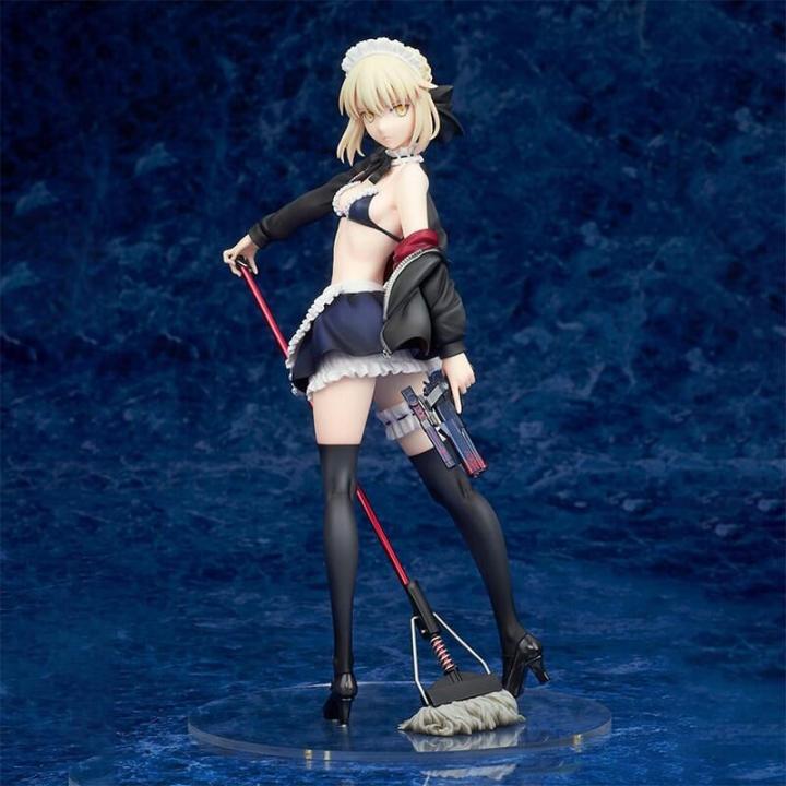 24cm Fate Stay Night Saber Alter Lingerie Ver. PVC Action Figure Toys Saber Alter Lingerie Anime Figure Model Doll Toy Lazada PH