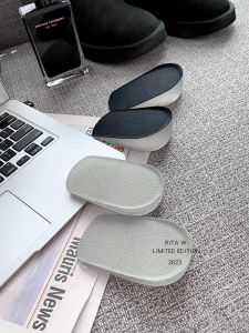 Rita Ziaoe 2025 New Silicone Heel Lifts Womens Shoe Insoles Half Pad Discreet Heightening Shock Absorption Invisible Heel Pads