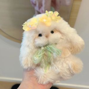 Handmade DIY Rabbit Fur Twist Stick Material Kit for Dogs And Rabbits Plush Strip Creative Gift for Friends All Ages Gender